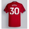 Camisa de time de futebol Manchester United Benjamin Sesko #30 Replicas 1º Equipamento 2025-26 Manga Curta